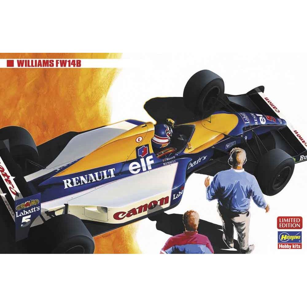 Hasegawa 1/24 WILLIAMS FW14B
