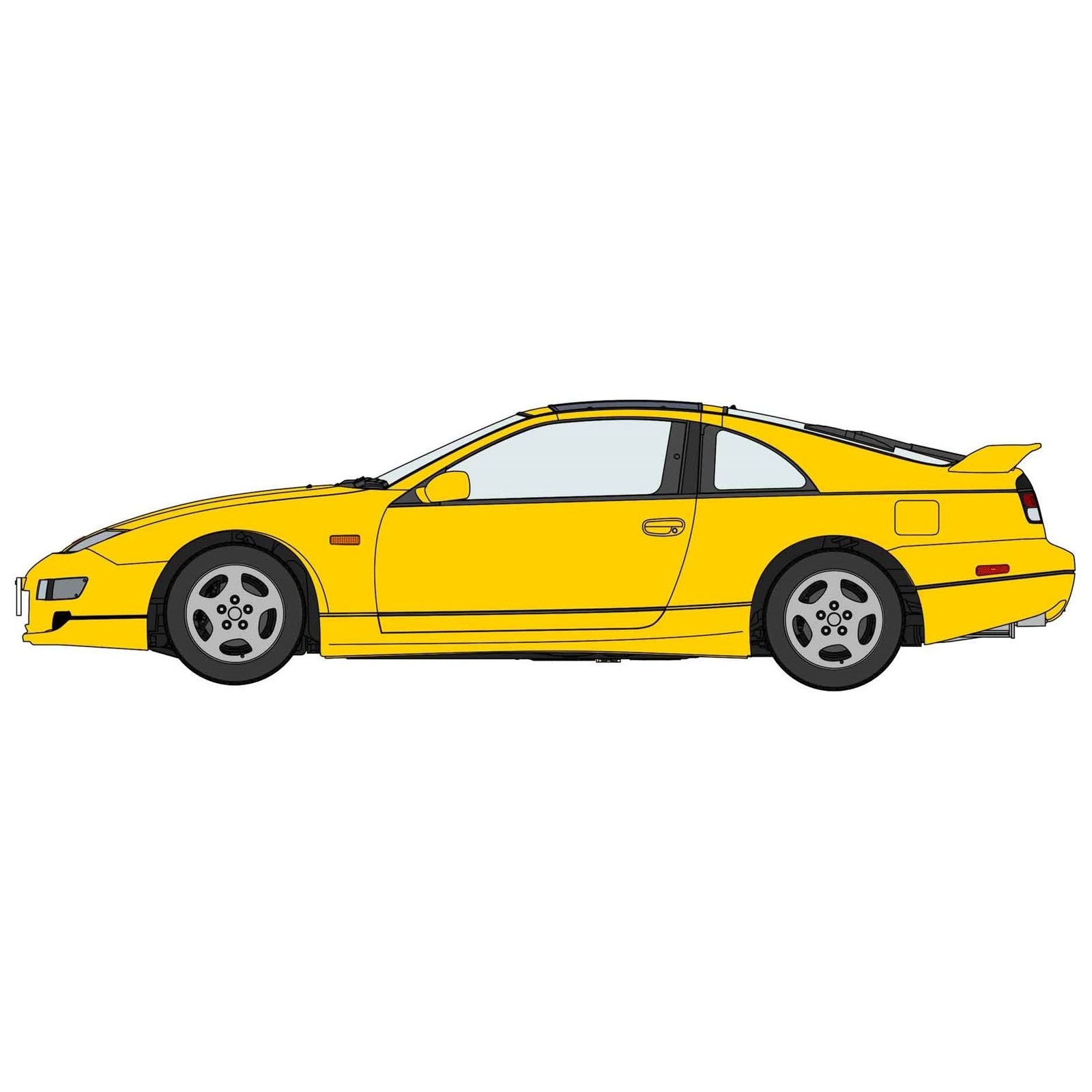 HASEGAWA 1/24 Nissan Fairlady Z (Z32) Version R
Twin Turbo 2by2 (1998)