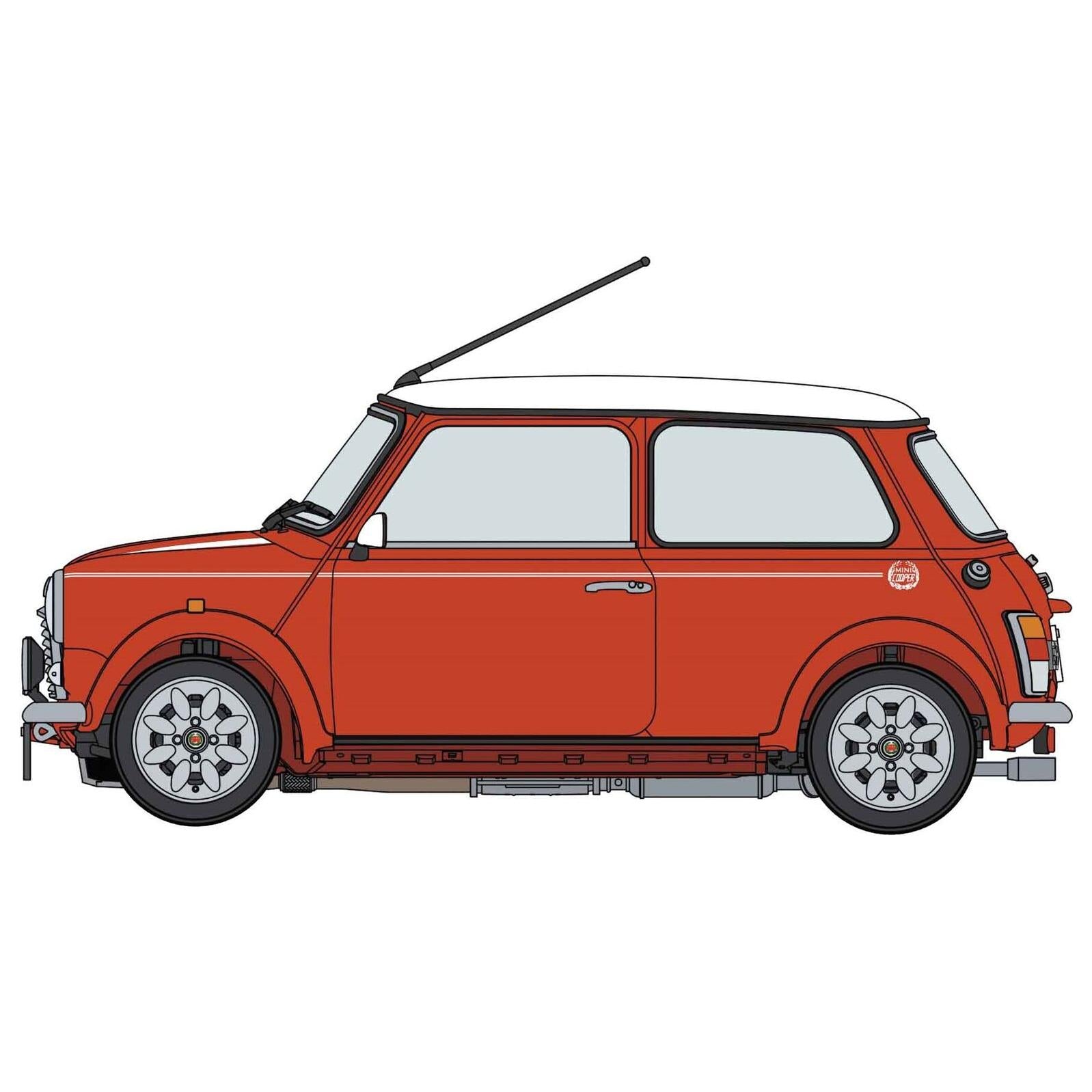 HASEGAWA Mini Cooper 40th Anniversary Limited (1999)