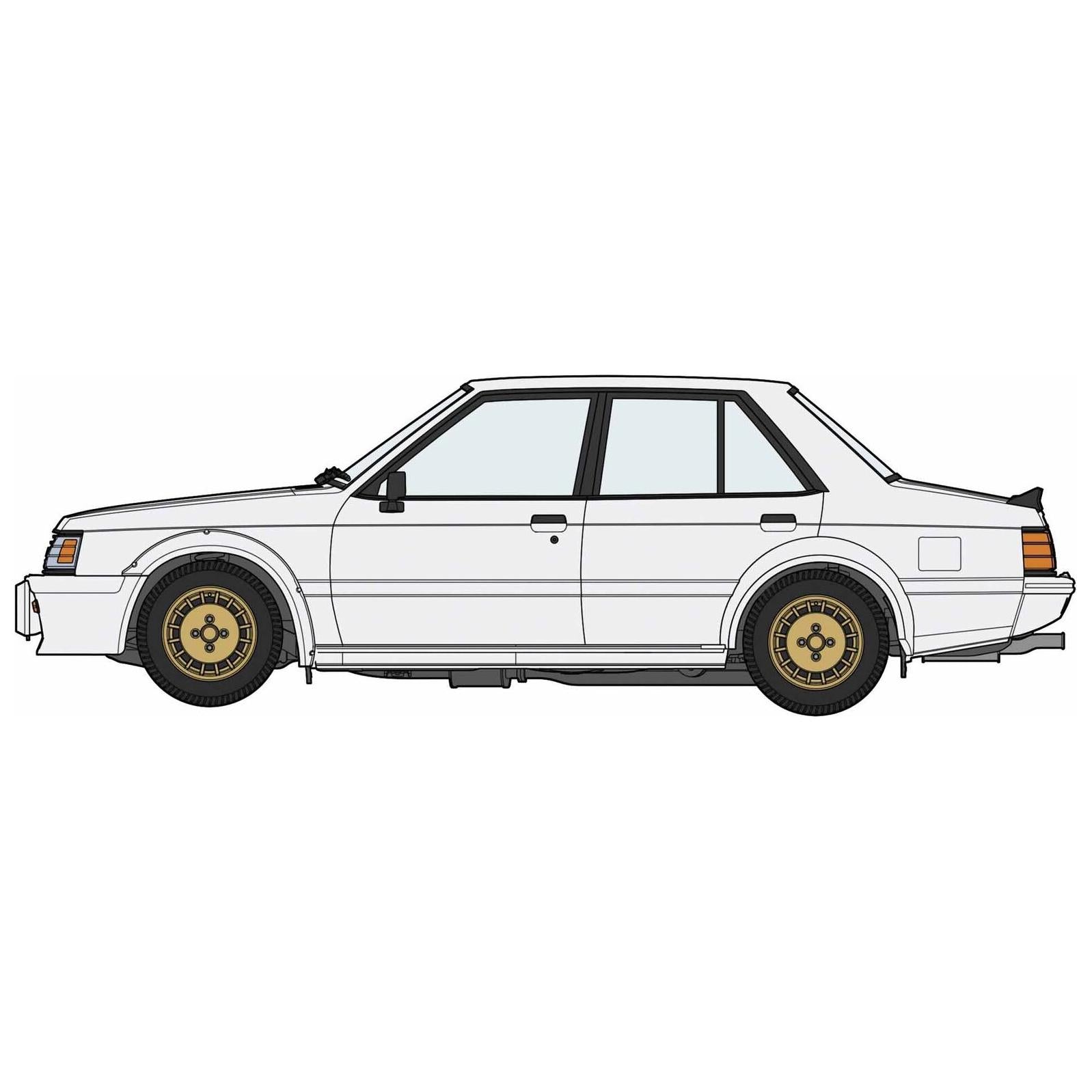 HASEGAWA Mitsubishi Lancer EX 1800GSR Turbro "Custom Version"