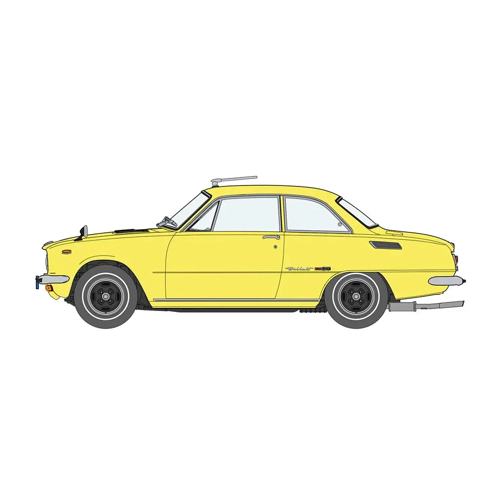 HASEGAWA 1/24 ISUZU BELLETT 1800GT EARLY VERSION (1970)
