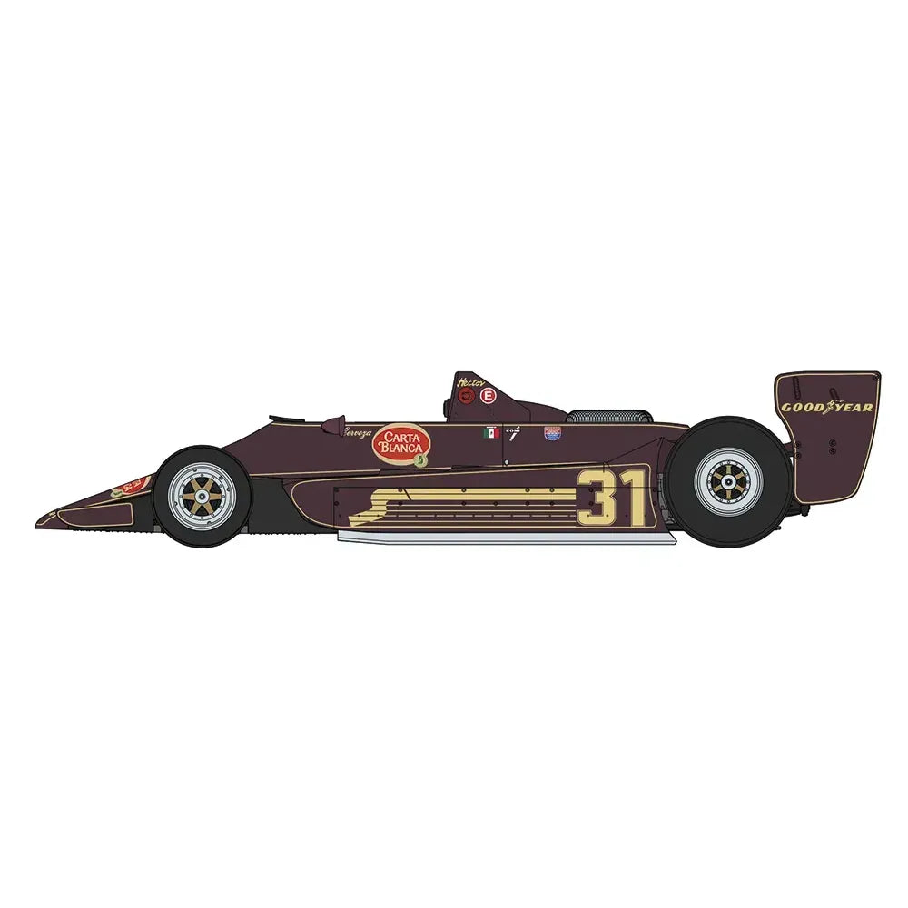 HASEGAWA 1/20 LOTUS 79 " TEAM REBAQUE 1979"