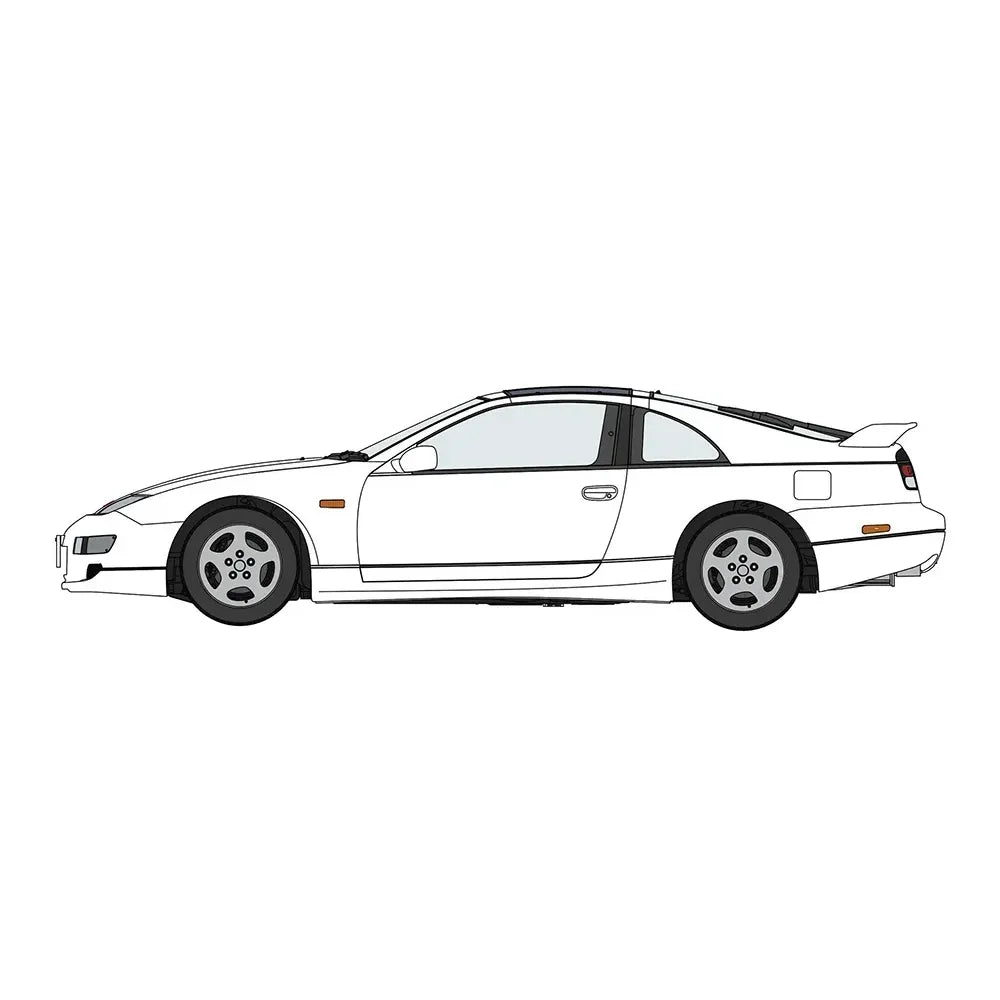 HASEGAWA 1/24 NISSAN FAIRLADY Z (Z32) VERSION R TWIN TURBO 2by2 (1998) "WHITE PEARL"