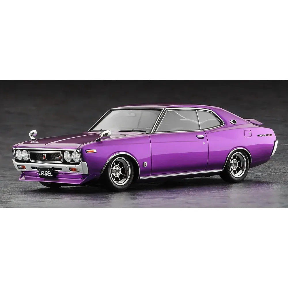 HASEGAWA 1/24 NISSAN LAUREL HT 2000SGX (KHC130) LATE VERSION (1973) "CUSTOM VERSION"