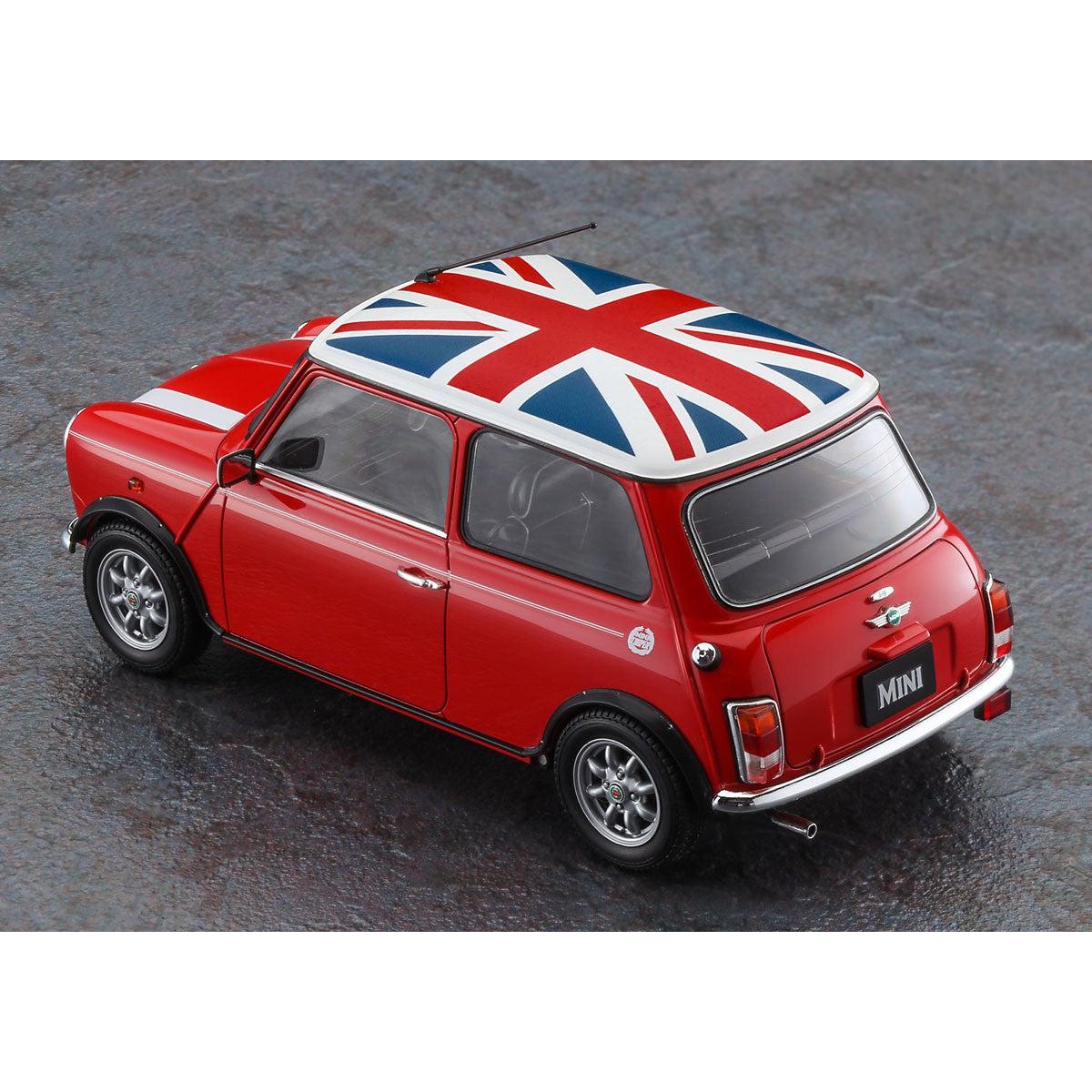HASEGAWA 1/24 MINI COOPER 1.3i (1997) UNION JACK