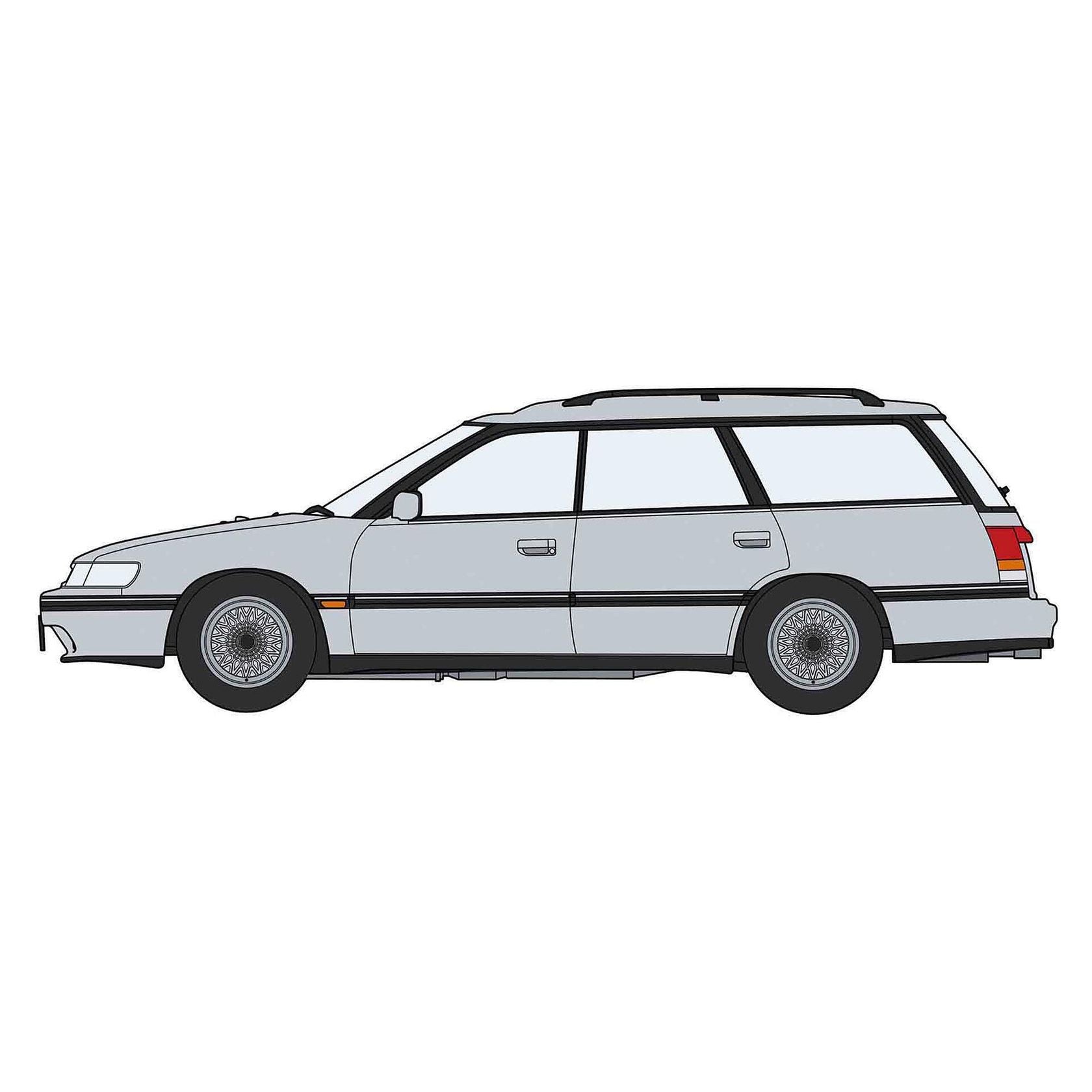 HASEGAWA 1/24 Subaru Legacy Gt Touring Wagon 'Custom Wheel'