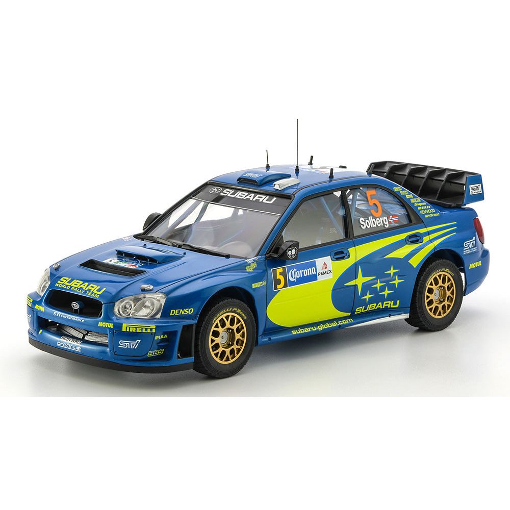HASEGAWA 1/24 Subaru Impreza WRC 2005 '2005 Rally Mexico Winner'