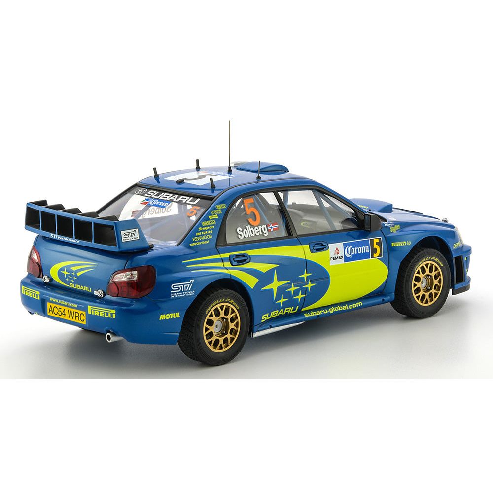 HASEGAWA 1/24 Subaru Impreza WRC 2005 '2005 Rally Mexico Winner'