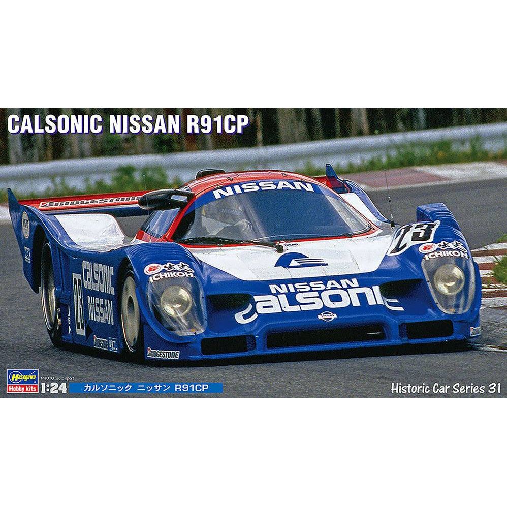 HASEGAWA CALSONIC NISSAN R91CP