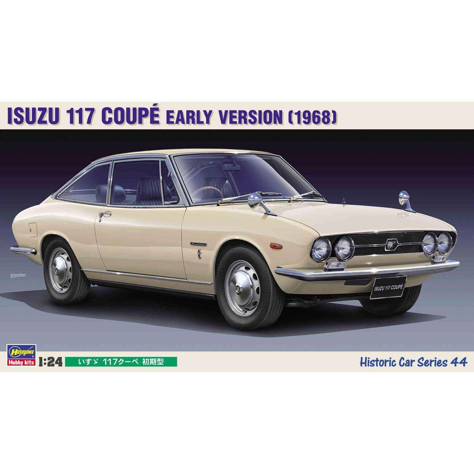 HASEGAWA ISUZU 117 COUPÉ EARLY VERSION