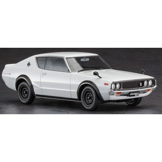 HASEGAWA 1/24 NISSAN SKYLINE 2000GT-R (KPGC110)