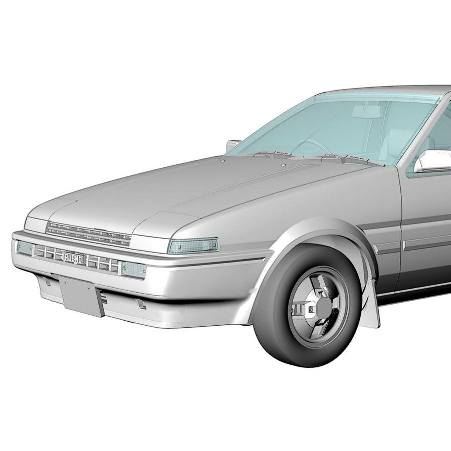 HASEGAWA 1/24 TOYOTA SPRINTER TRUENO AE86 GT APEX EARLY VERSION (1983)