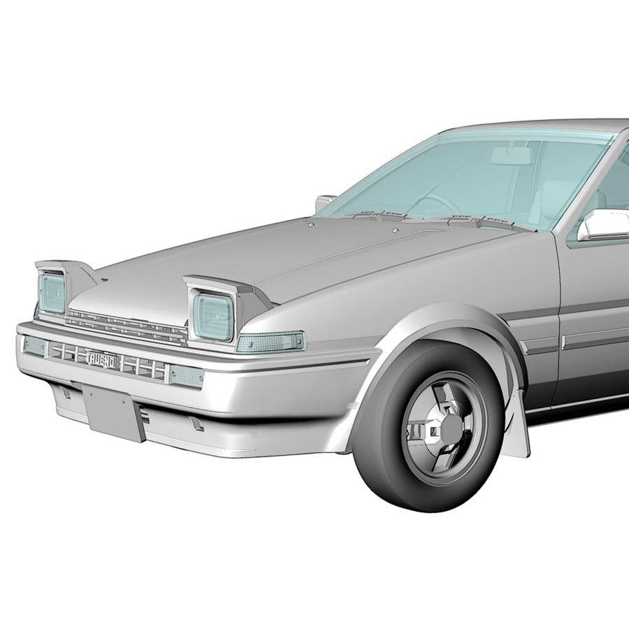 HASEGAWA 1/24 TOYOTA SPRINTER TRUENO AE86 GT APEX EARLY VERSION (1983)