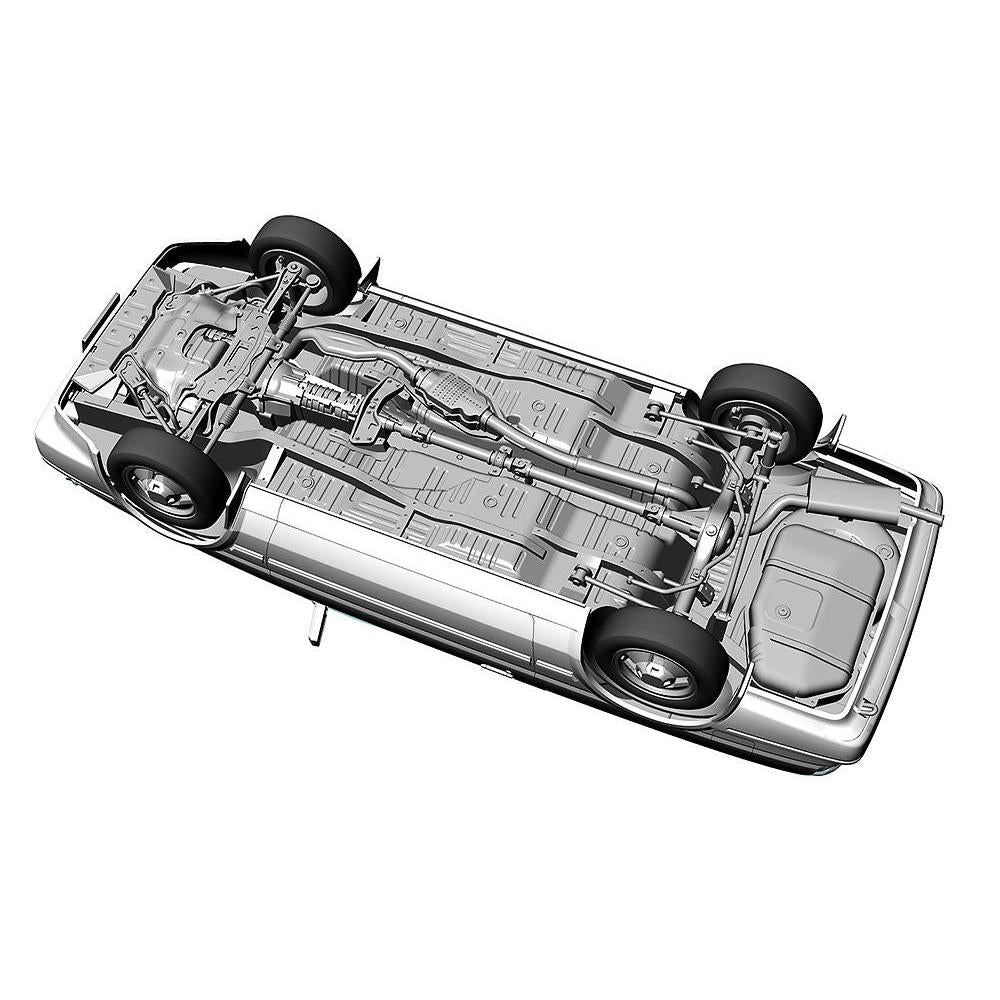 HASEGAWA 1/24 TOYOTA SPRINTER TRUENO AE86 GT APEX EARLY VERSION (1983)