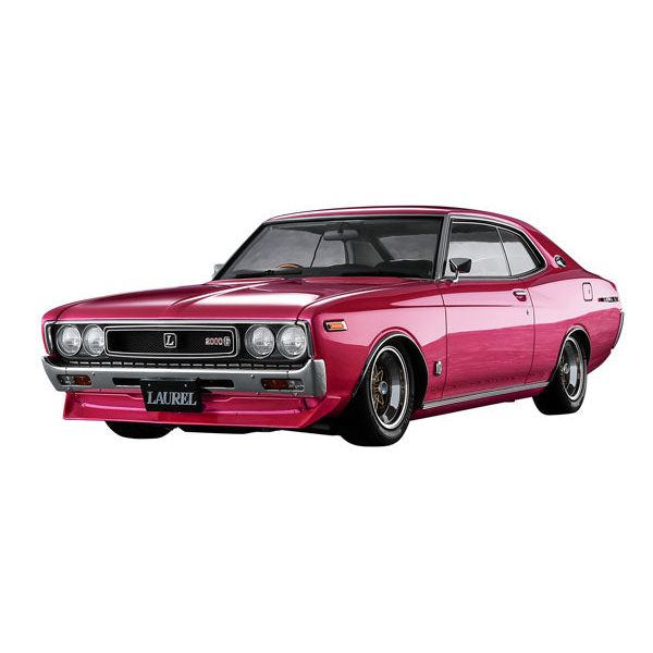HASEGAWA 1/24 Nissan Laurel HT 2000 SGX (KHC130) Early Version (1972) 'Custom Version'