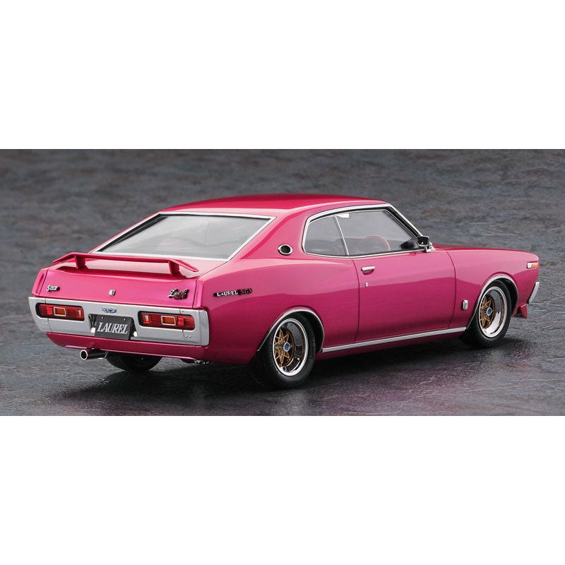 HASEGAWA 1/24 Nissan Laurel HT 2000 SGX (KHC130) Early Version (1972) 'Custom Version'