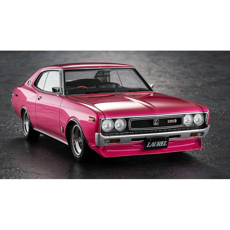 HASEGAWA 1/24 Nissan Laurel HT 2000 SGX (KHC130) Early Version (1972) 'Custom Version'