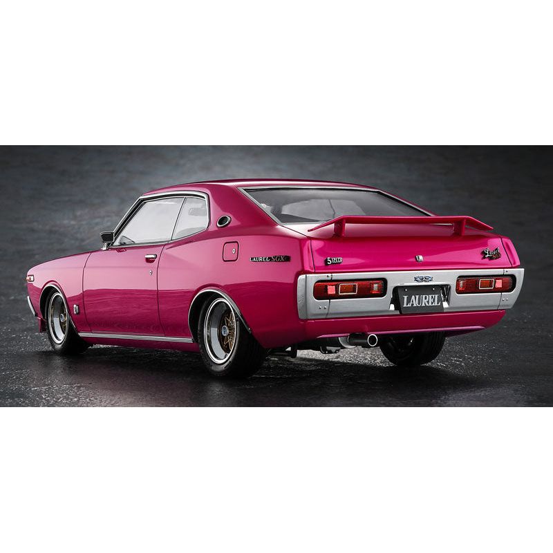 HASEGAWA 1/24 Nissan Laurel HT 2000 SGX (KHC130) Early Version (1972) 'Custom Version'