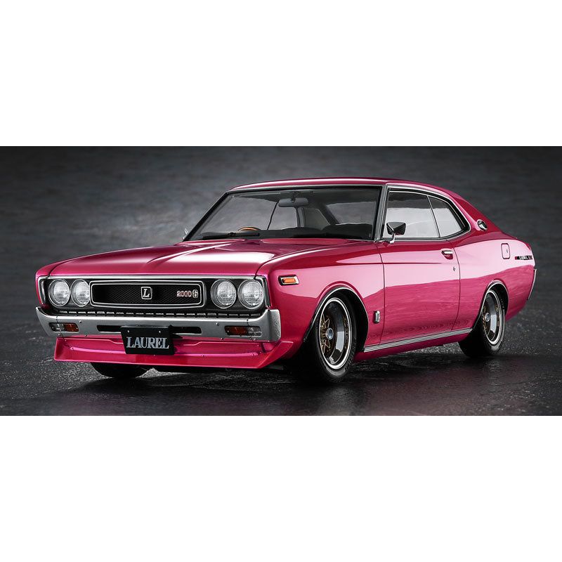 HASEGAWA 1/24 Nissan Laurel HT 2000 SGX (KHC130) Early Version (1972) 'Custom Version'