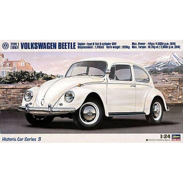 HASEGAWA 1/24 VOLKSWAGEN BEETLE - 1967