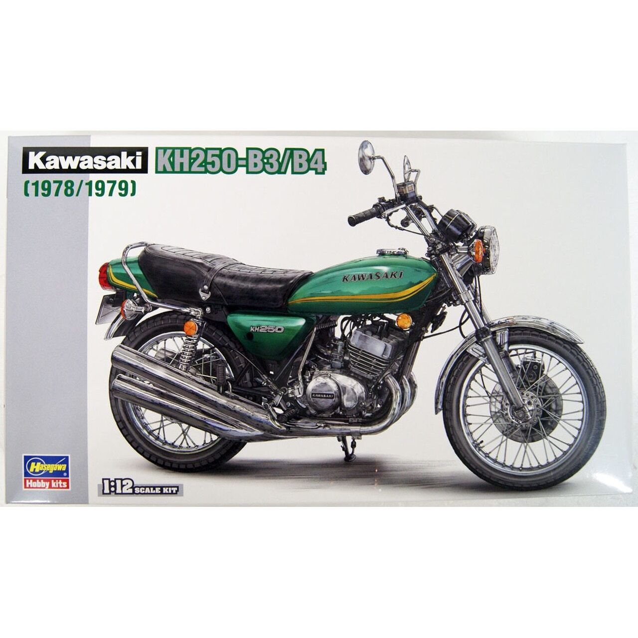 HASEGAWA 1/12 KAWASAKI KH250-B3/B4