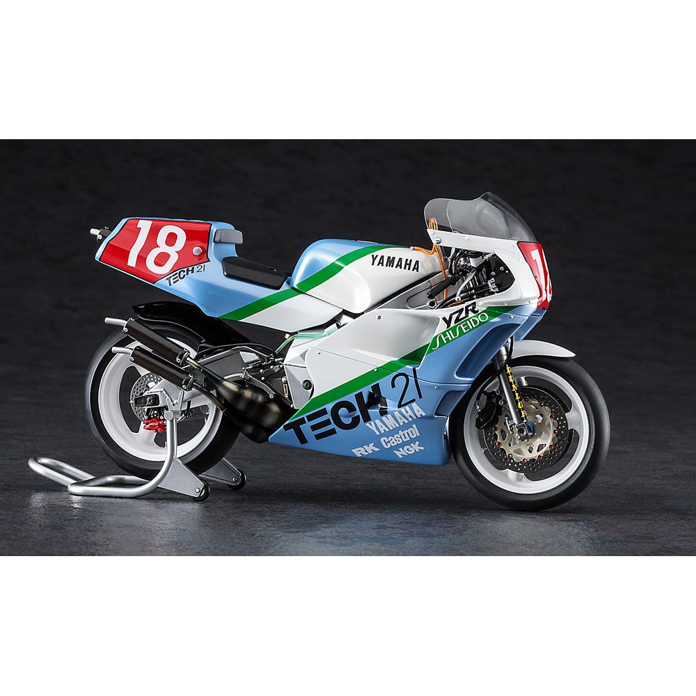 HASEGAWA 1/12 Yamaha YZR500 (0W98) "TECH21 1988