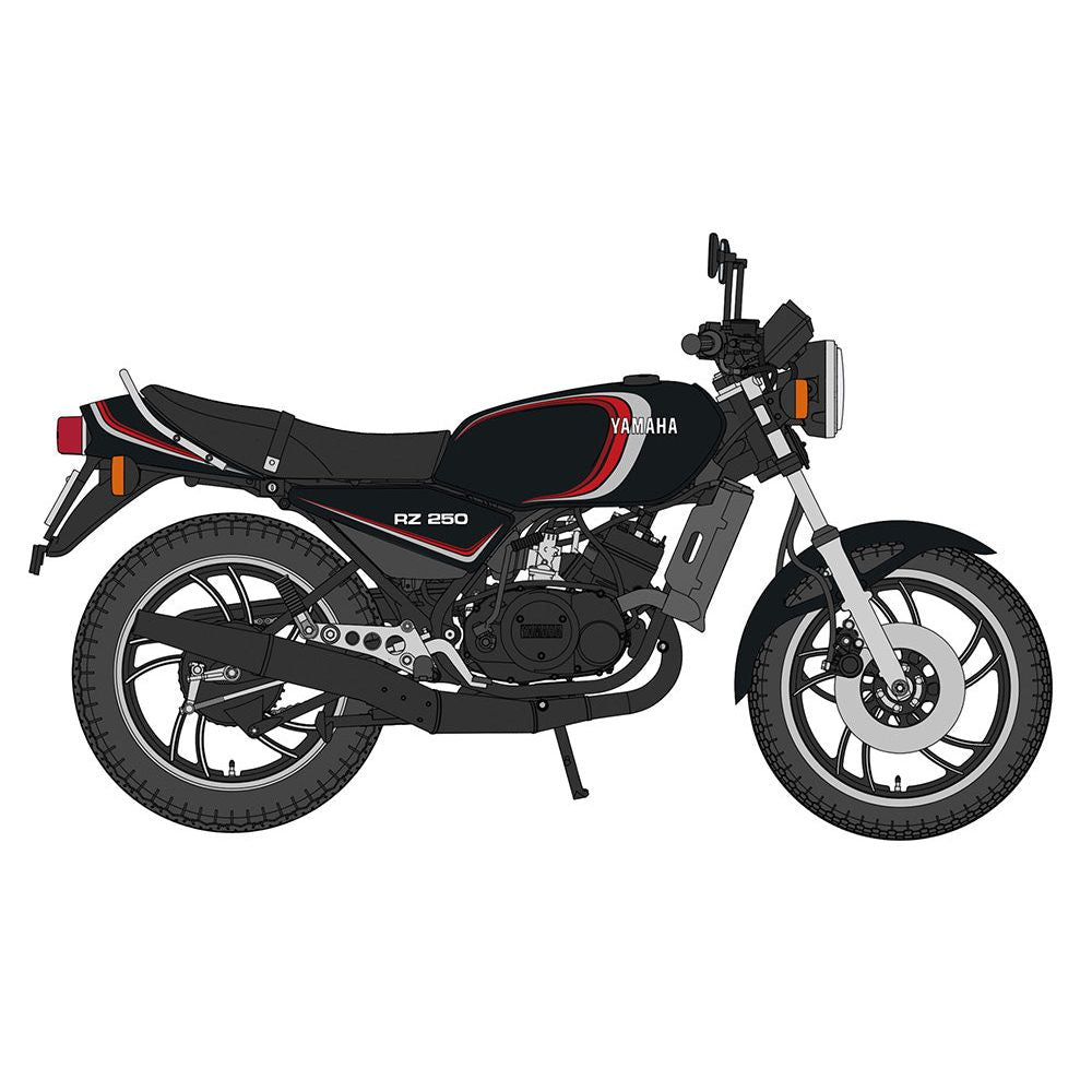 HASEGAWA 1/12 Yamaha RZ250 (4L3) (1982) 'New Yamaha Black'