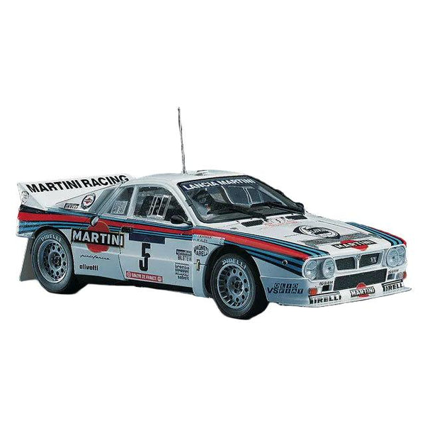 HASEGAWA 1/24 LANCIA 037 RALLY ('84 TOUR DE CORSE RALLY WINNER)