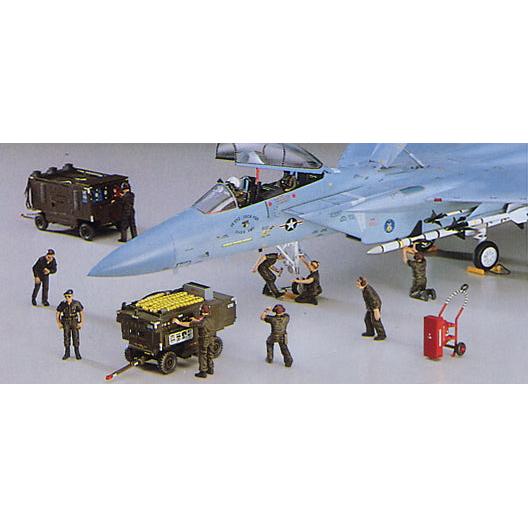 HASEGAWA 1/48 U.S. GROUND CREW SET A