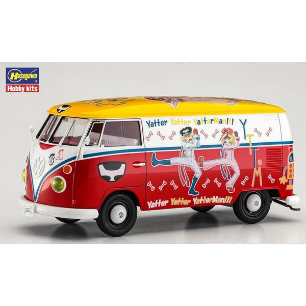 HASEGAWA 1/24 Time Bokan series Yatterman Volkswagon Type 2 Delivery Vam “Yatterman”