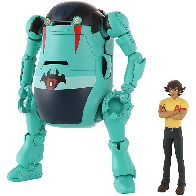 HASEGAWA 20 MechatroWeGo DYNAMIC collab Vol.1 “DEVILMAN” + Akira Fudo