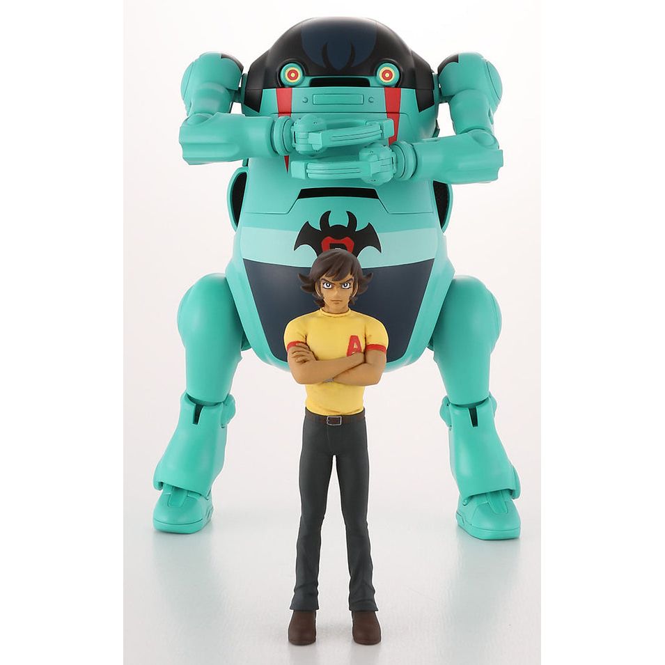 HASEGAWA 20 MechatroWeGo DYNAMIC collab Vol.1 “DEVILMAN” + Akira Fudo