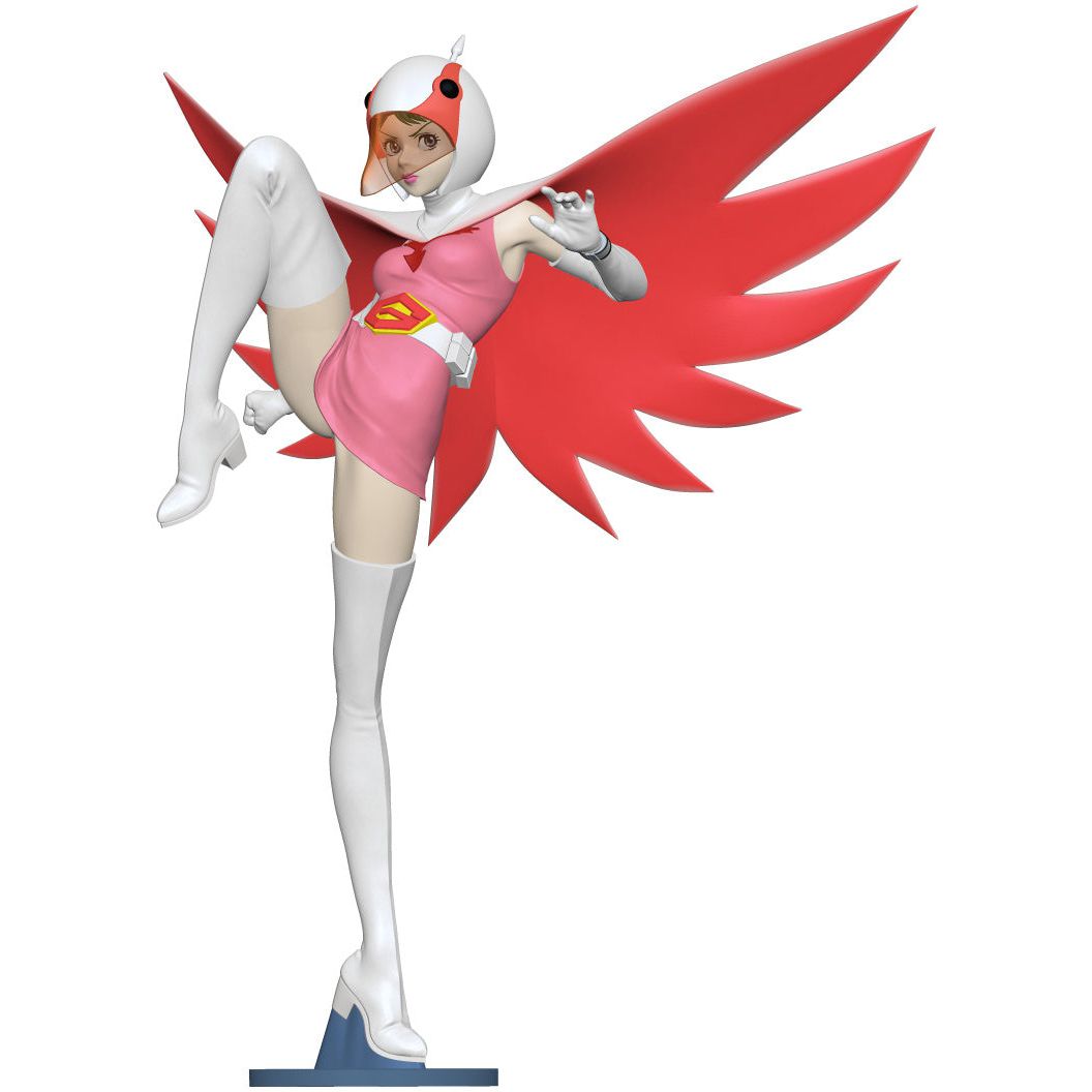 HASEGAWA SCIENCE NINJA TEAM GATCHAMAN JUN THE SWAN
(BATTLE OF THE PLANETS)
