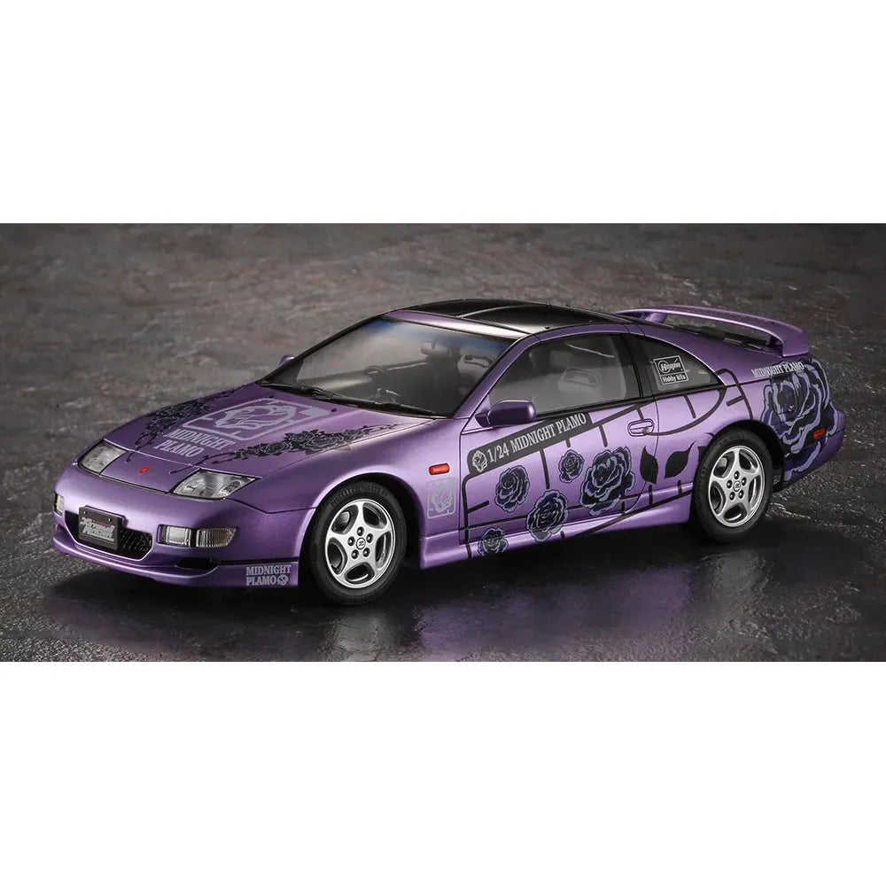 HASEGAWA 1/24 TOKYO XTREME RACER × HASEGAWA NISSAN FAIRLADY Z (Z32) VERSION R TWIN TURBO 2by2 “MIDNIGHT PLAMO”