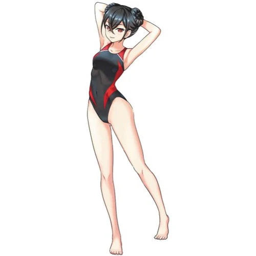 HASEGAWA 1/12 12 Egg Girls Collection No.50 “Haku Rinpha” (SWIMMING COSTUME)