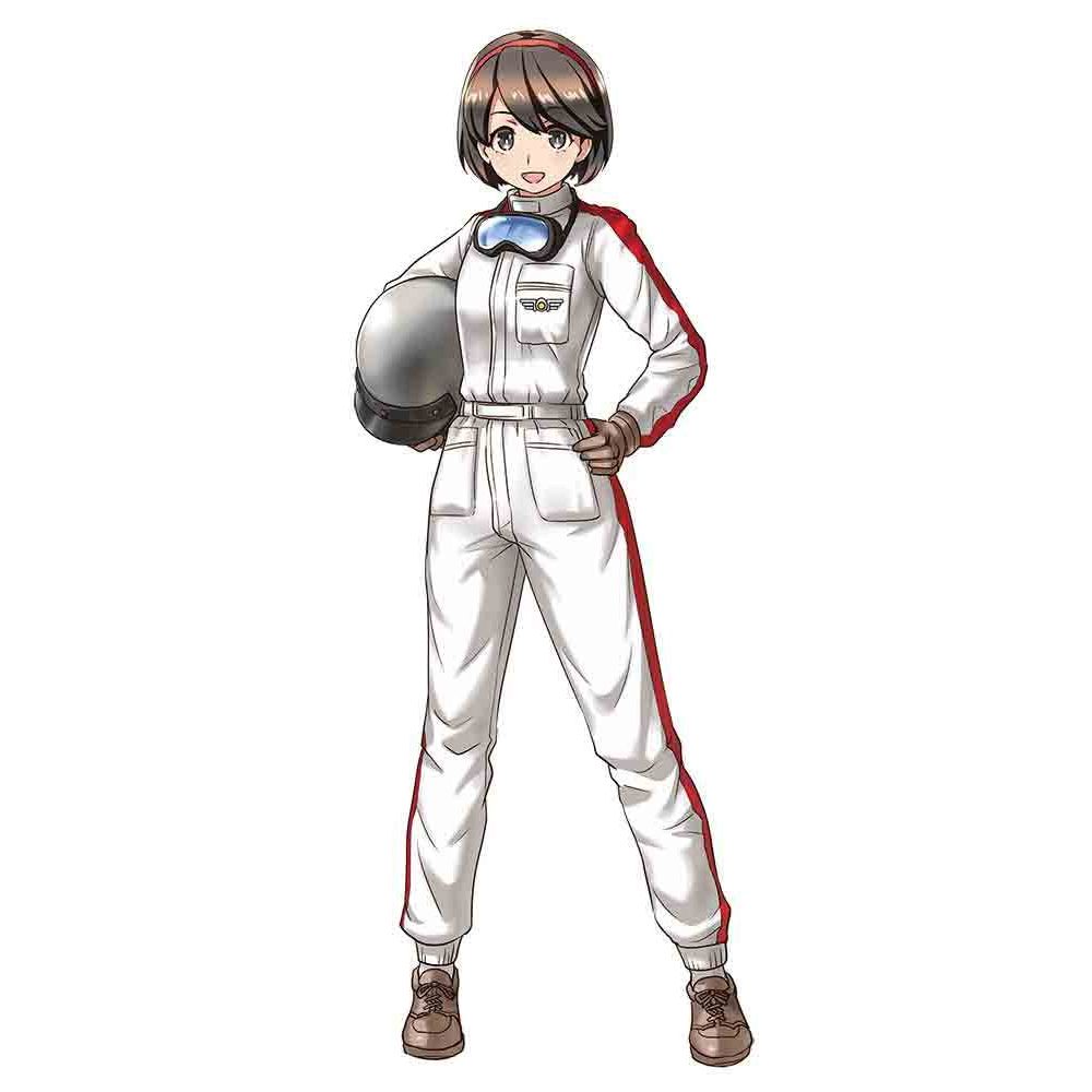 HASEGAWA 1/24 Honda F1 RA272 Hasumi 'Rei with Harumi' w/ Figure