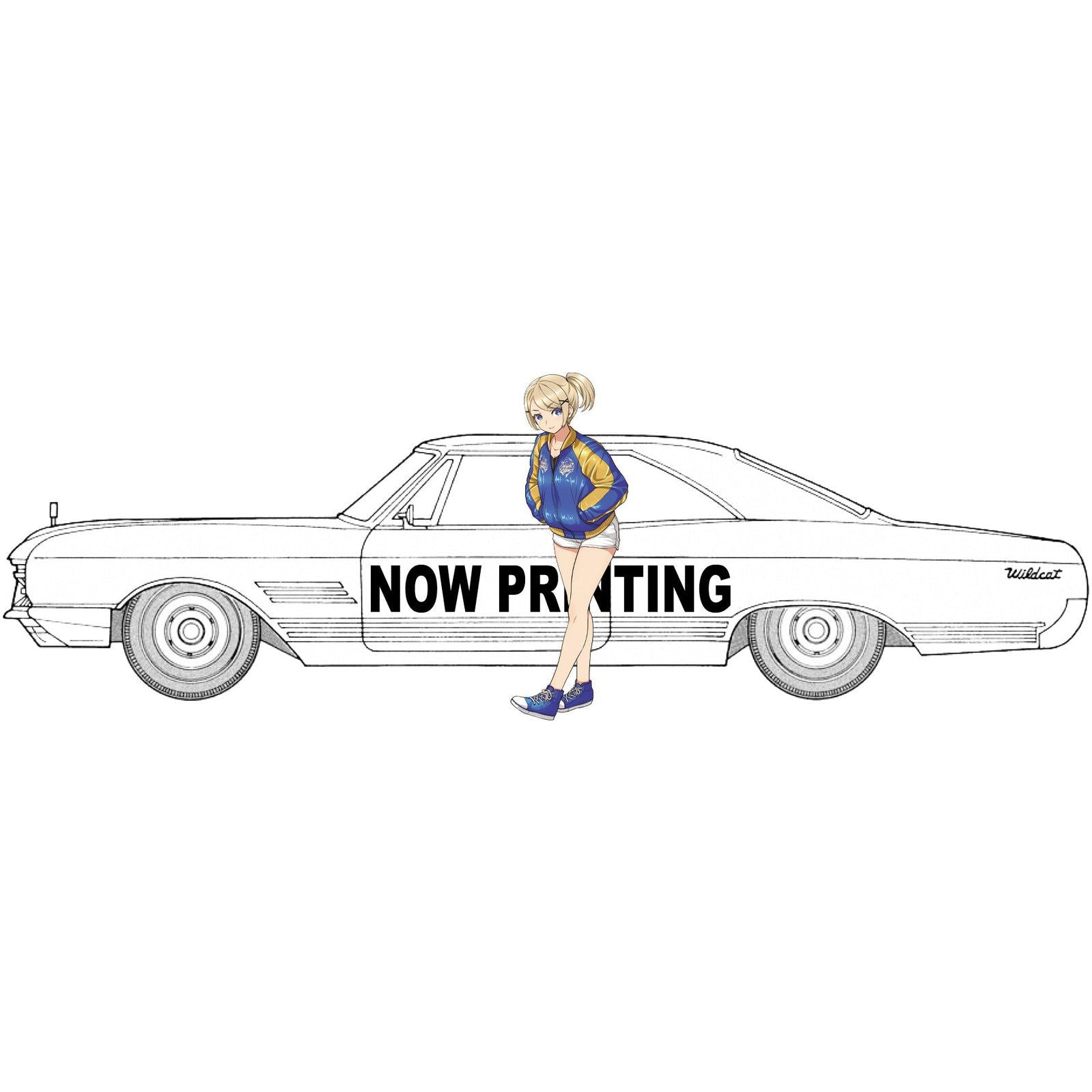HASEGAWA 1966 AMERICAN COUPE TYPE B Amy McDonnell w/FIGURE