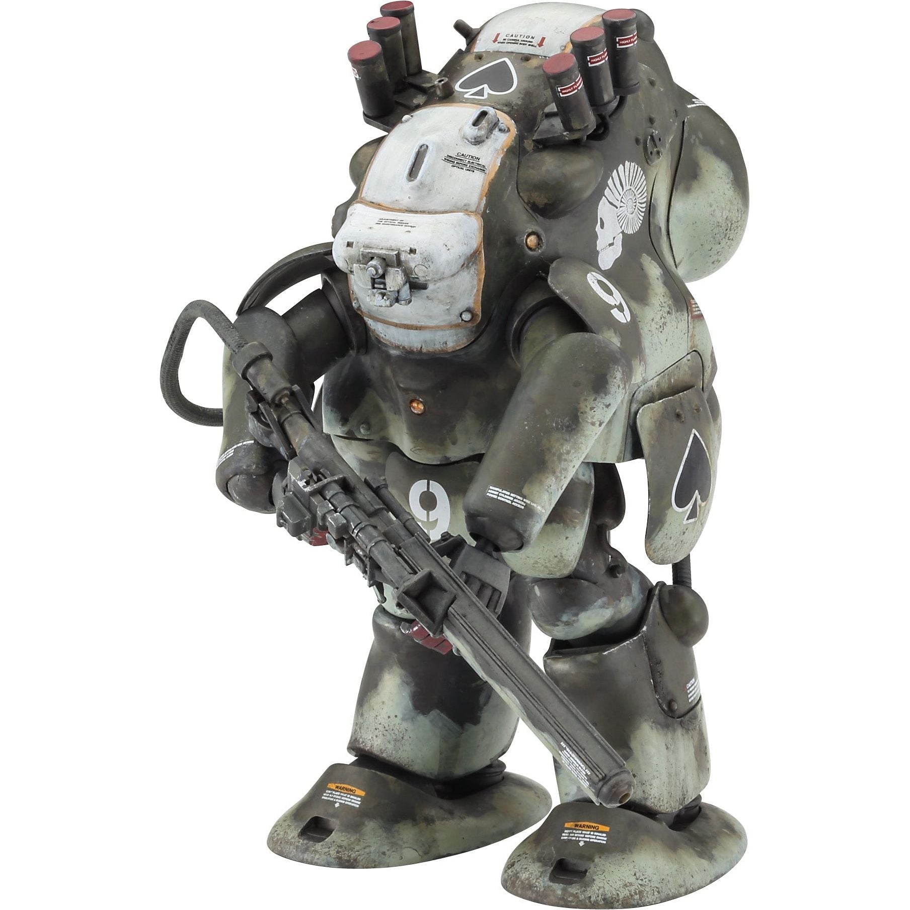 HASEGAWA 1/20 Robot Battle V (Five) Maschinen Krieger MK44 Ausf.G-6 Gold Knight