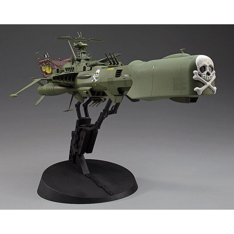 HASEGAWA 1/1500 'Captain Harlock Space Pirate Dimension Voyage' Space Pirate Battleship Arcaida First Ship