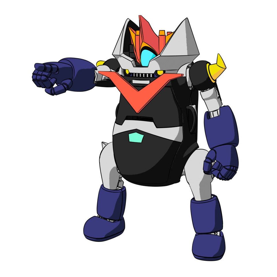 HASEGAWA 1/20 20 MechatroWeGo MAZINGER collab Vol.3 GREAT MAZINGER