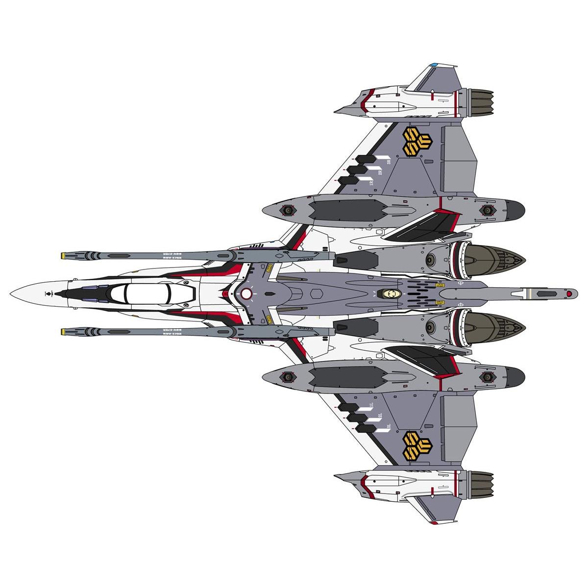 HASEGAWA 1/72 MACROSS FRONTIER - VF-25F TORNADO MESSIAH