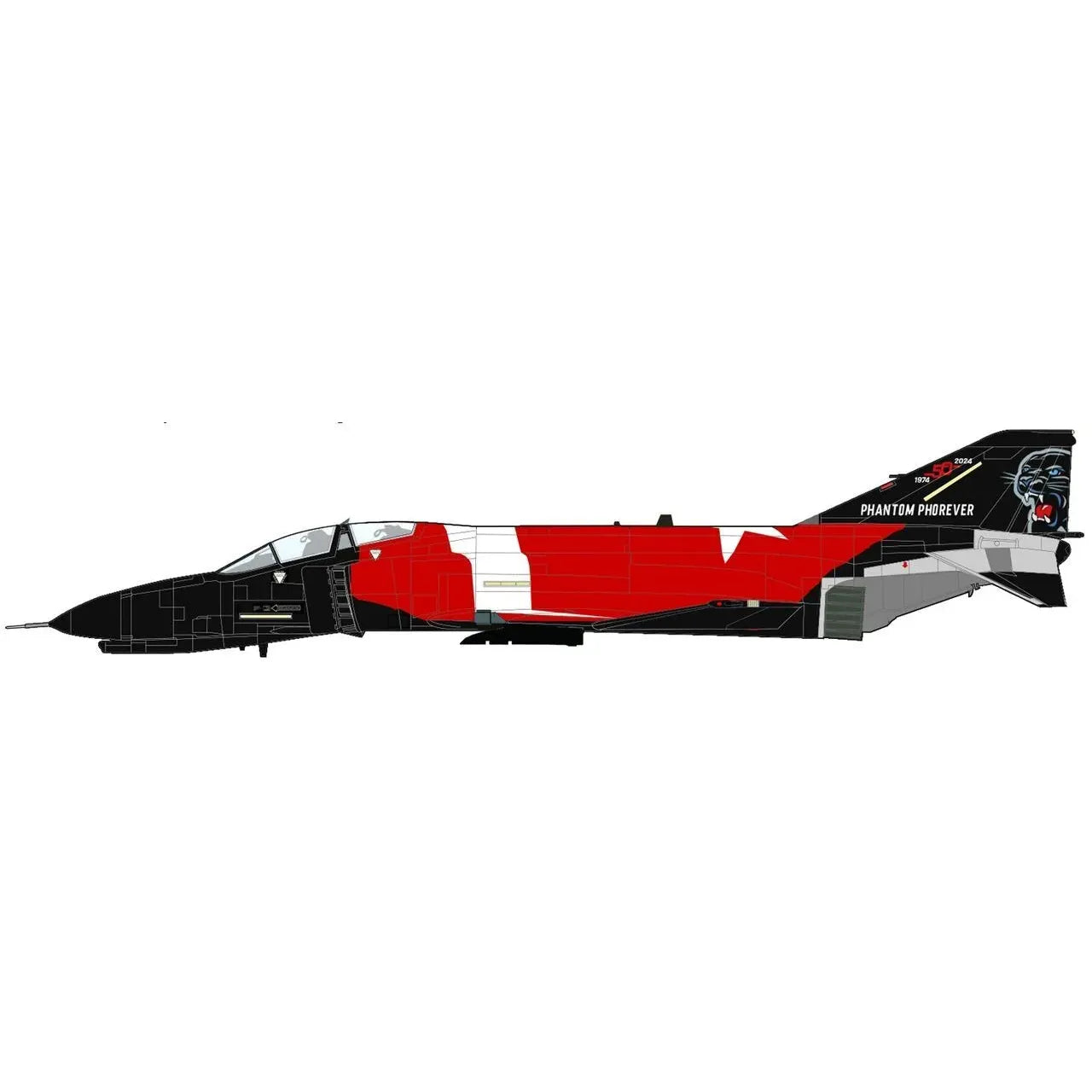 HOBBY MASTER 1/72 F-4E "50th Years of Turkish AF" 77-0303 Turkish Air Force Nov 2024