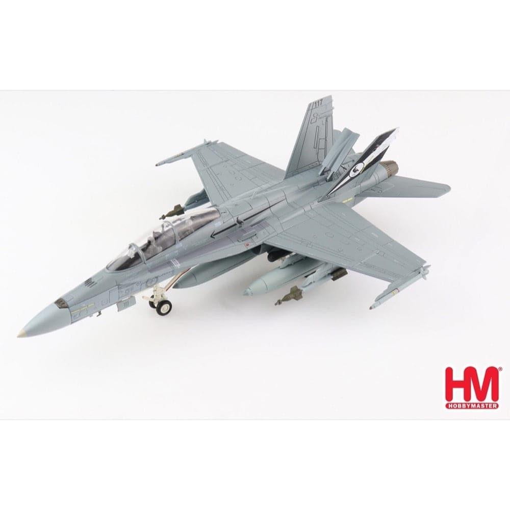 HOBBY MASTER 1/72 RAAF F/A-18B HORNET NO.75 SQN FINAL FLIGHT A21117 TINDAL 2021