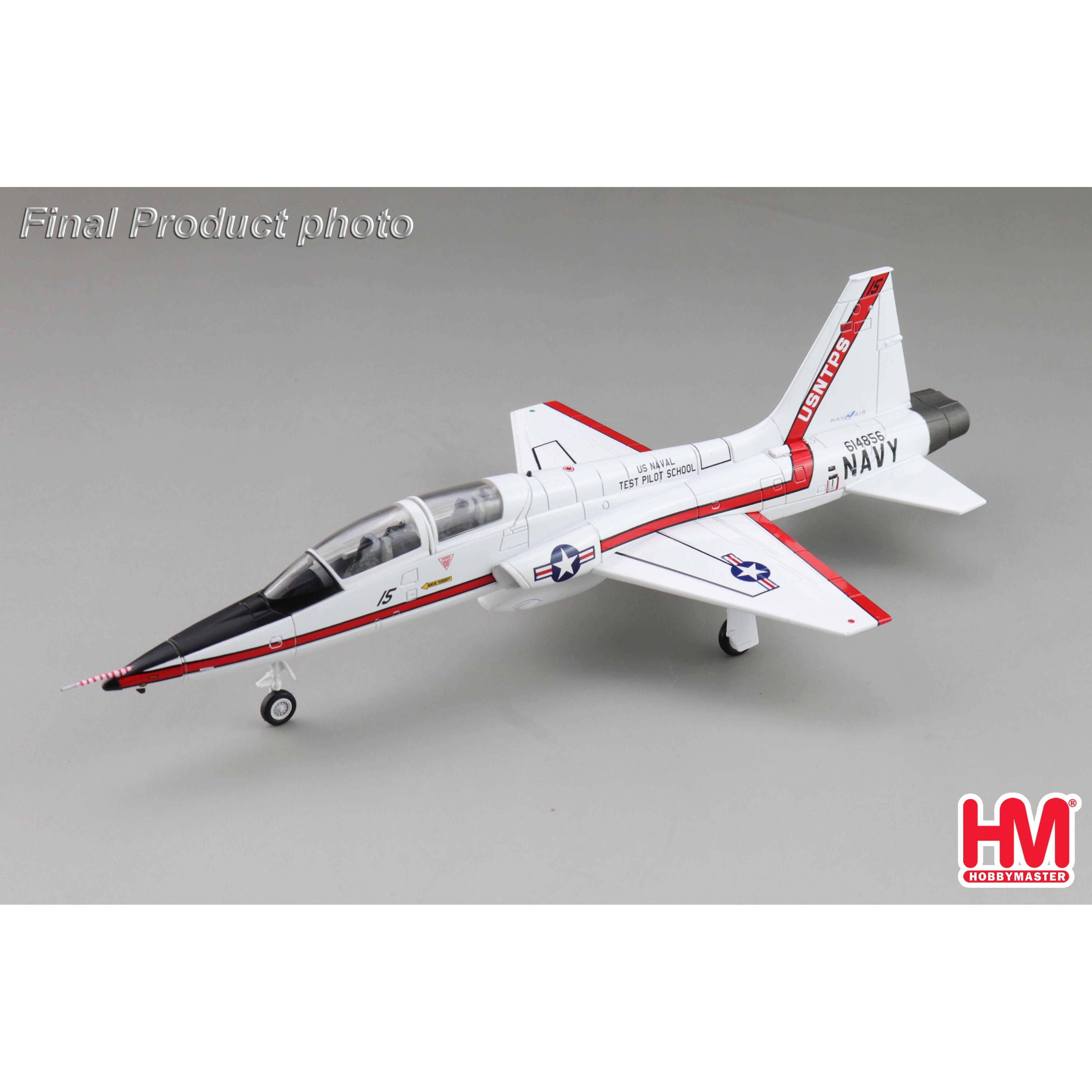 HOBBY MASTER 1/72 T-38A 'USNTPS' 15/61-0856, US Naval Test Pilot School, NAS Patuxent River, Aug 2005