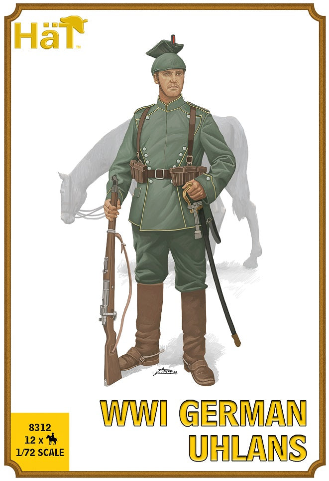HAT 1/72 WWI German Uhlans