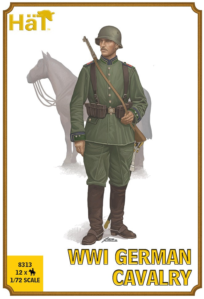HAT 1/72 WWI German Cavalry