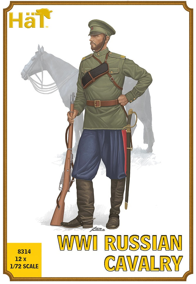 HAT 1/72 WWI Russian Cavalry