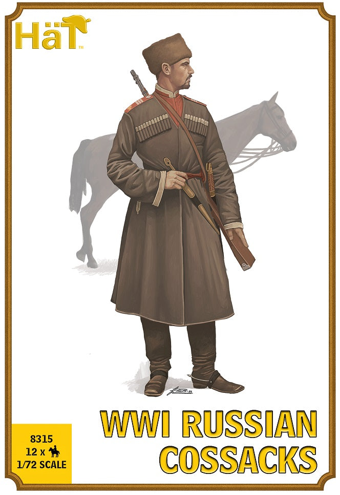 HAT 1/72 WWI Russian Cossacks