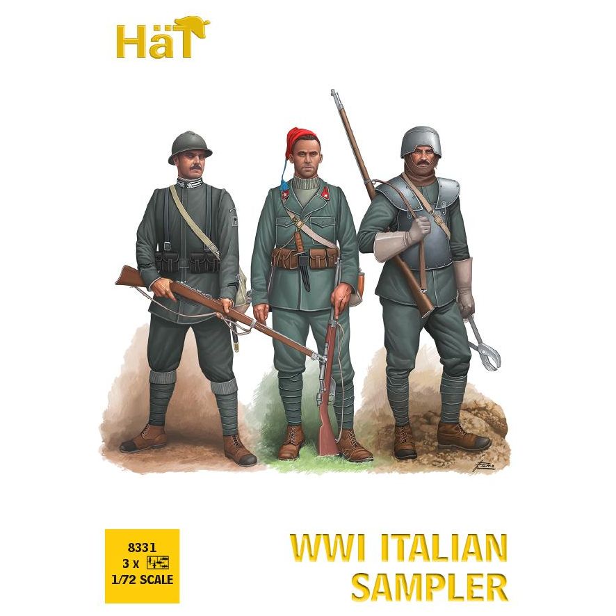 HAT 1/72 WWI Italian Sampler Pack