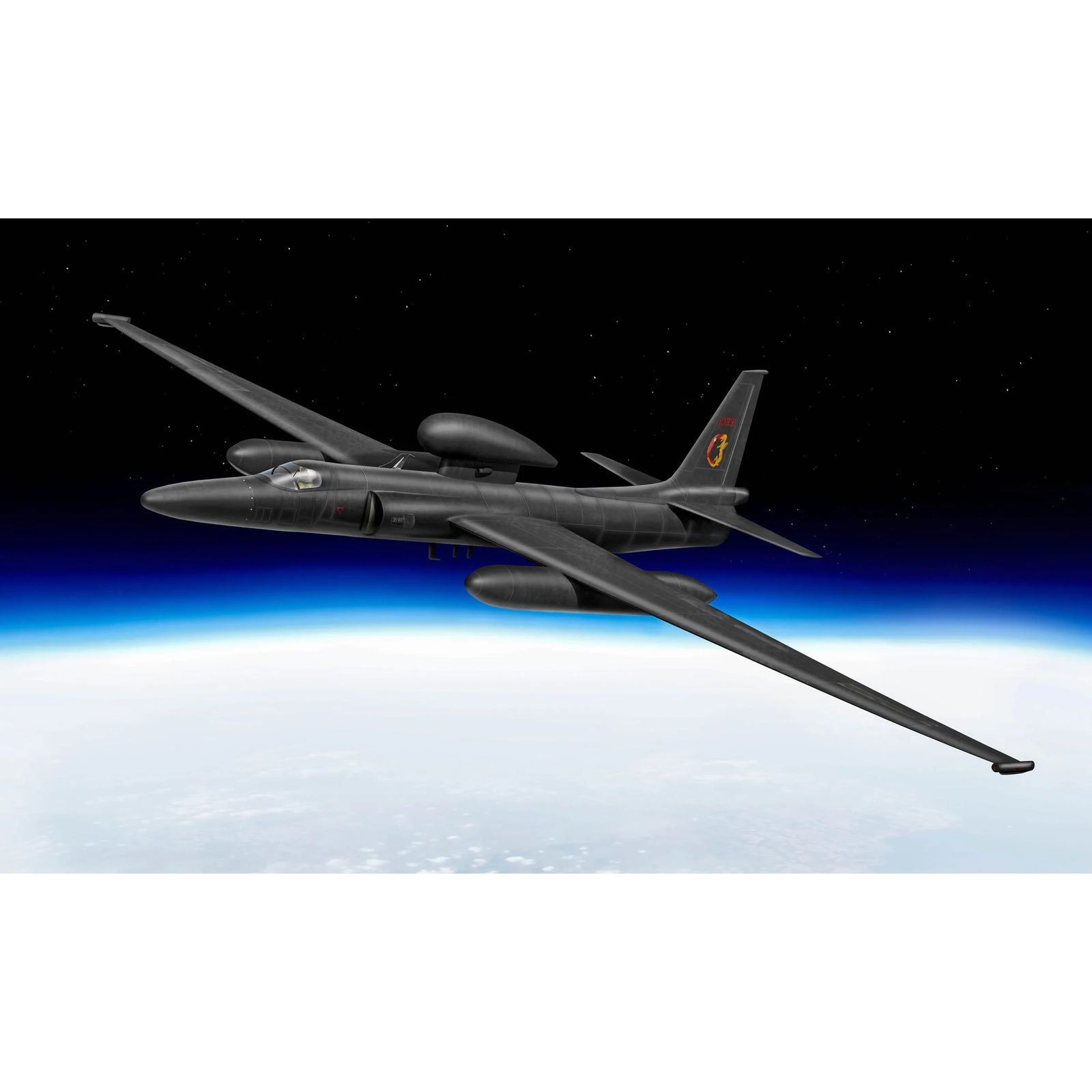 Hobby Boss 1/48 U-2R "Dragon Lady" Senior Span Plastic Model Kit